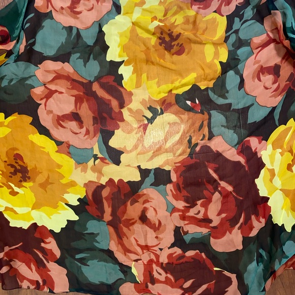 YSL silk scarf - Picture 5 of 5